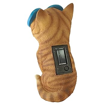 Amazon.com : Design Toscano QL58930 Bright Eyes Solar Cat